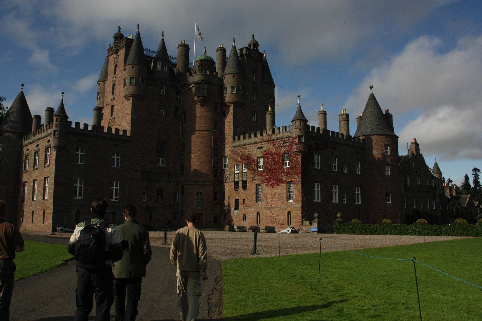 Glamish Castle