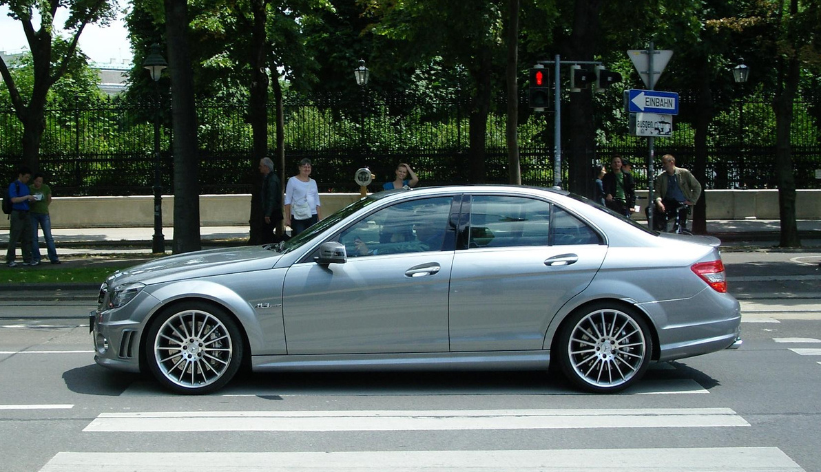 Mercedes-Benz C 63 AMG Limousine - (Bécs)