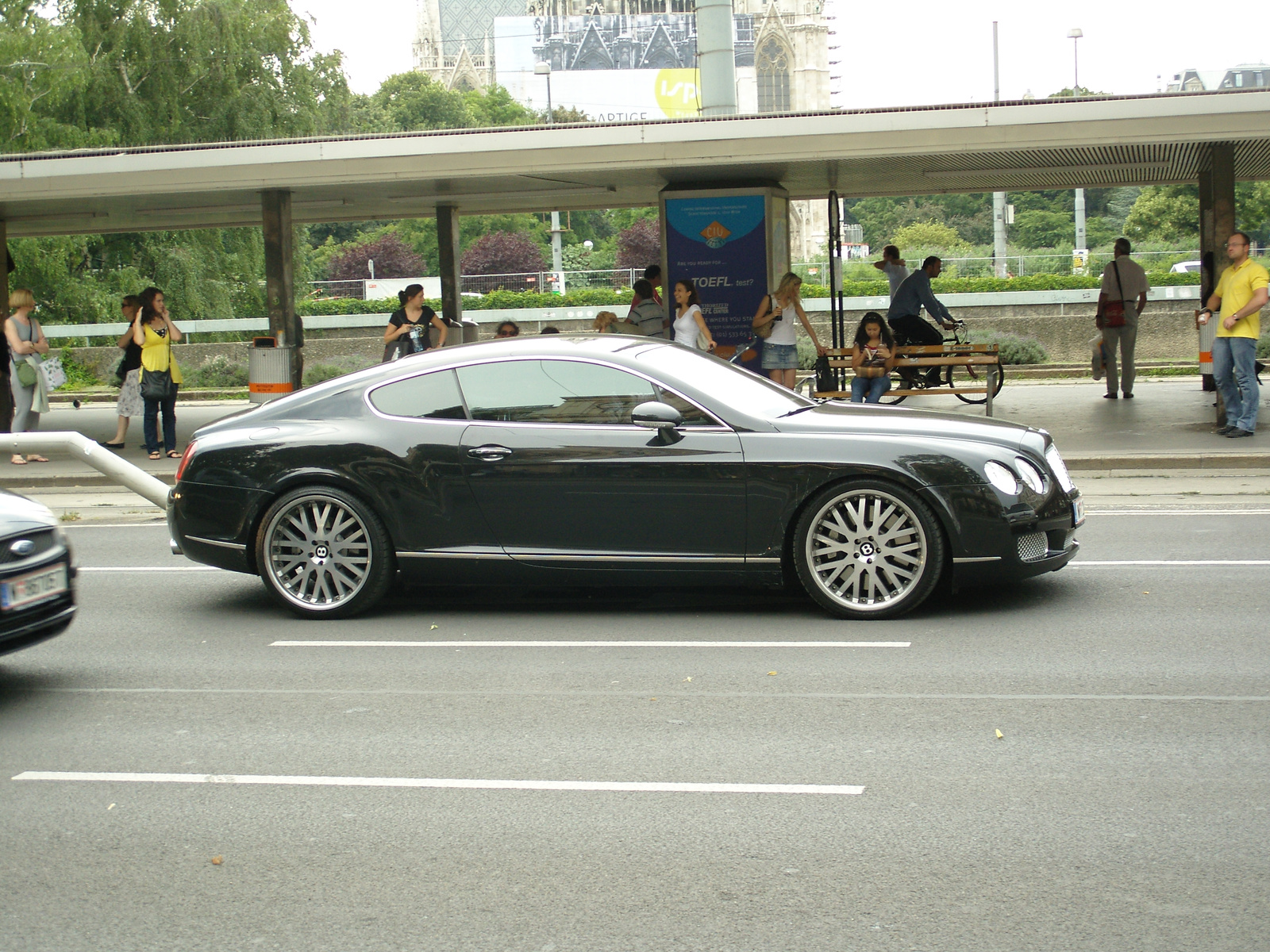 Bentley Conti GTS (Project Kahn) - Bécs