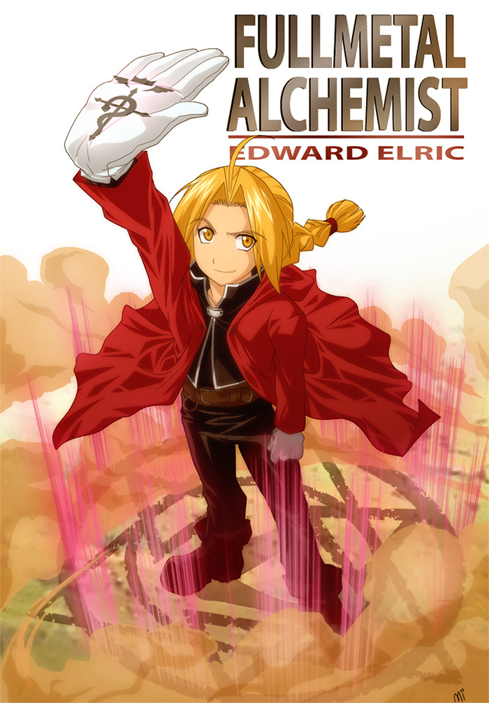 Edward Elric by Misato Chan