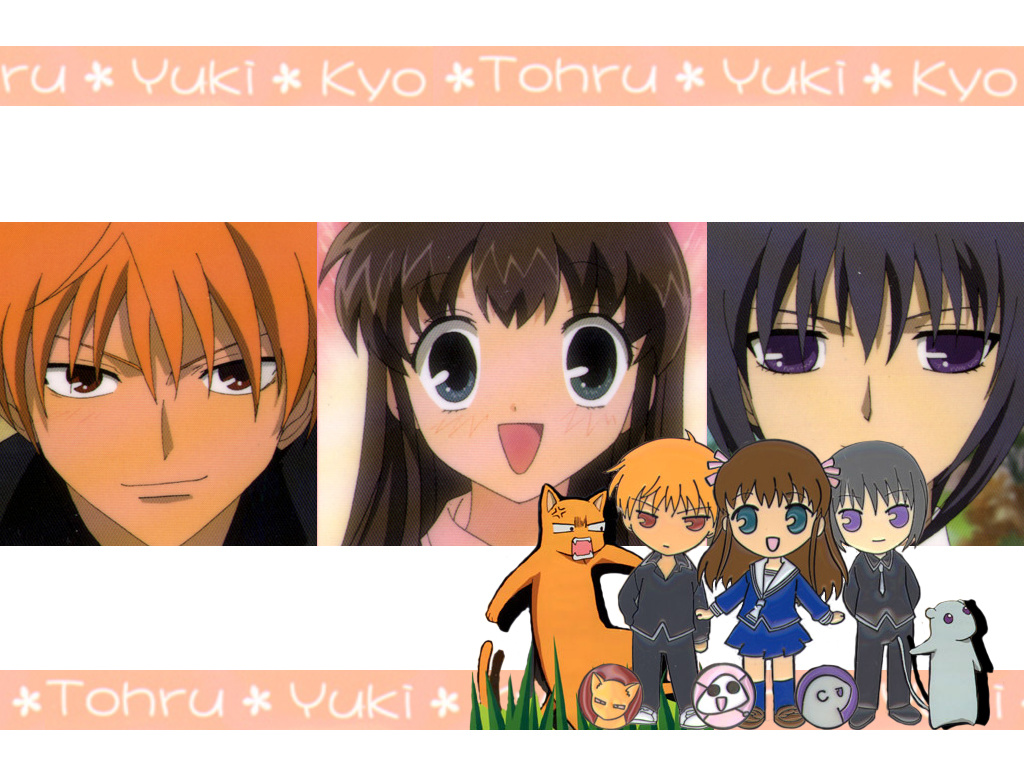 Fruits Basket  by 1kanhoshi1