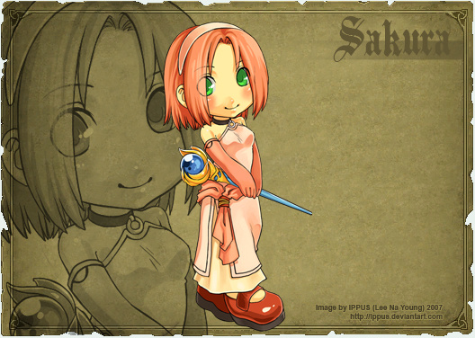 Naruto Emblem   Sakura Cleric by ippus