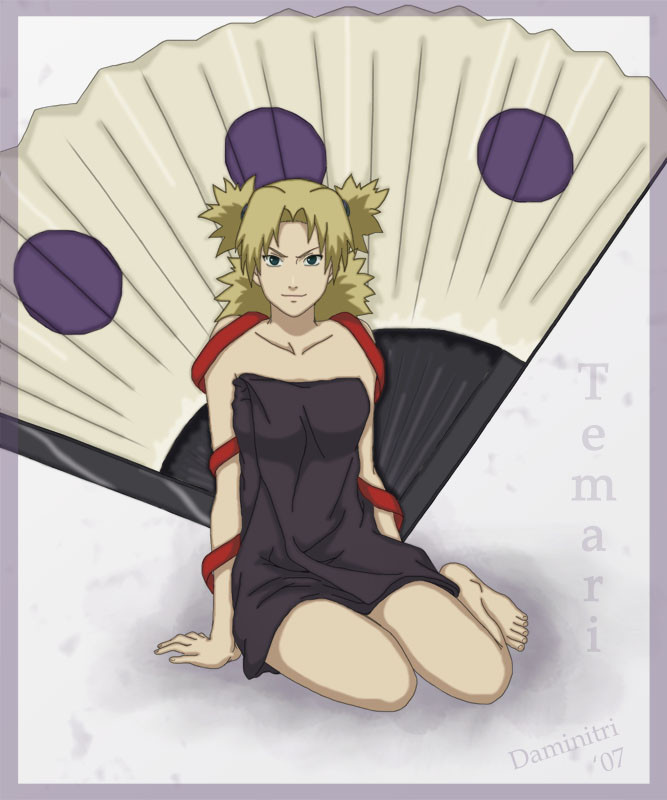 Temari by Daminitri