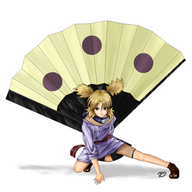 Temari of the Sand by RubberDuki