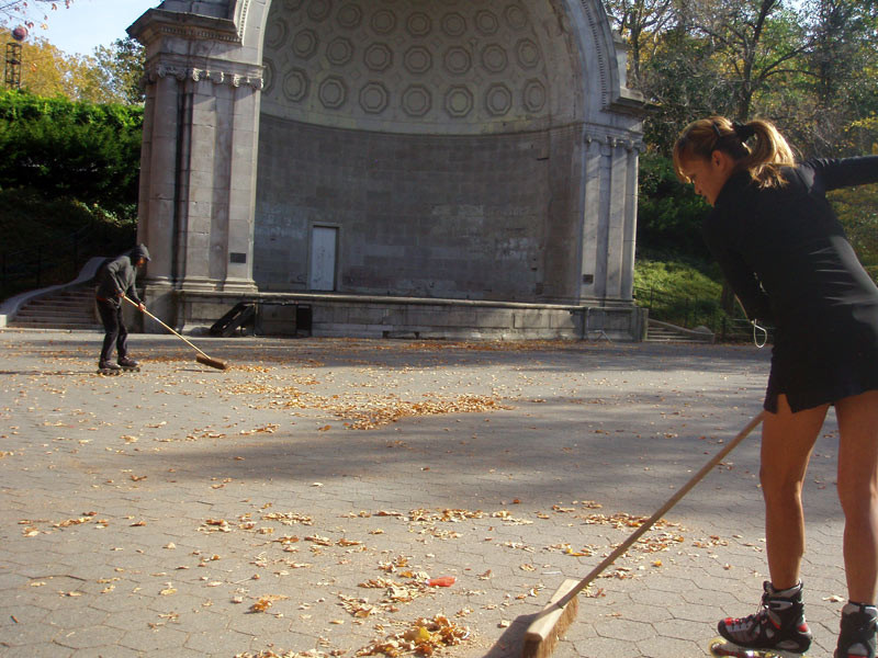 Central Park November