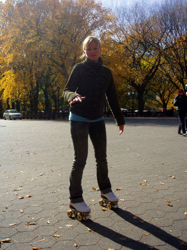 Central Park November