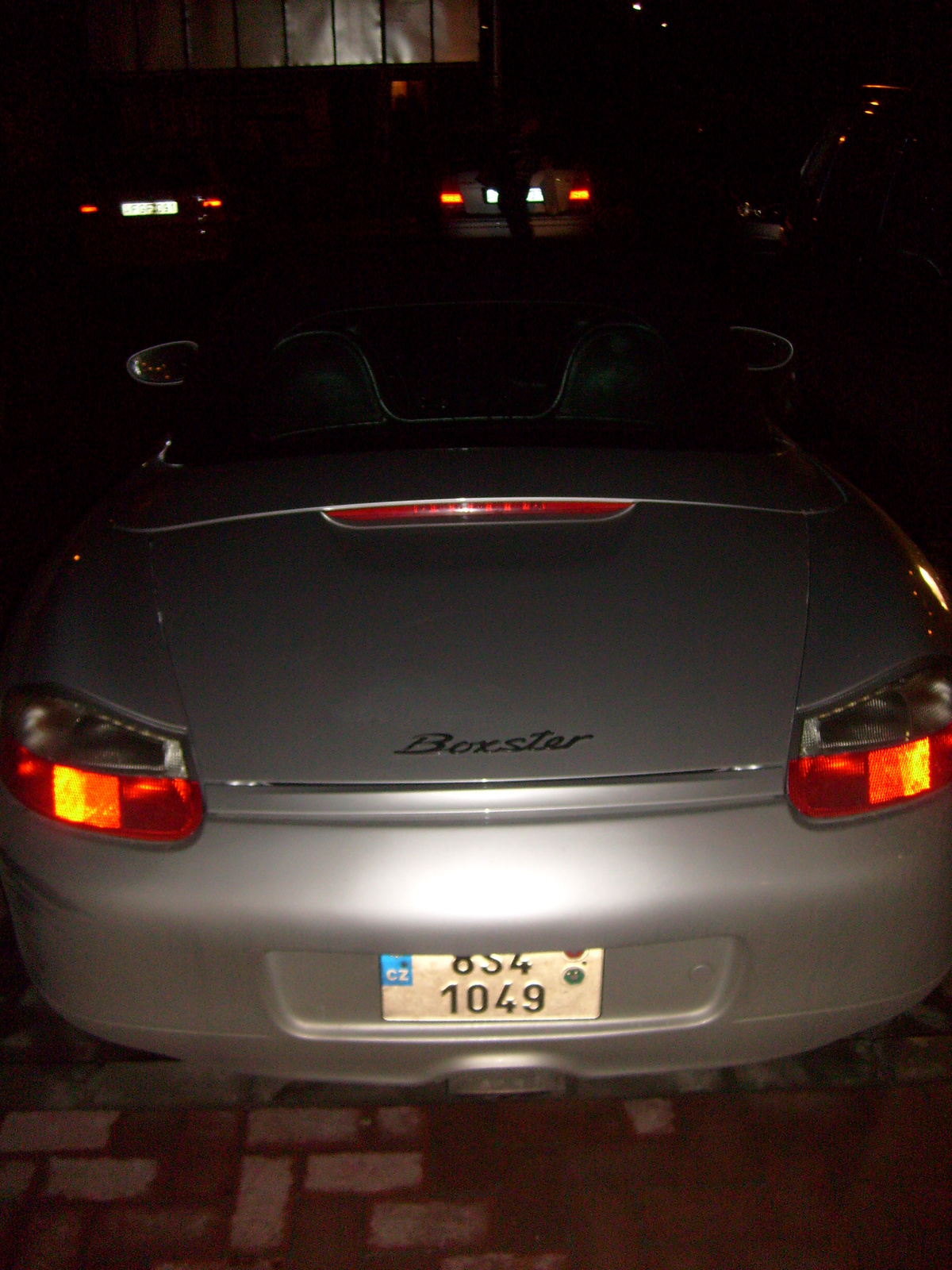 Porsche 986 Boxster 2.5L