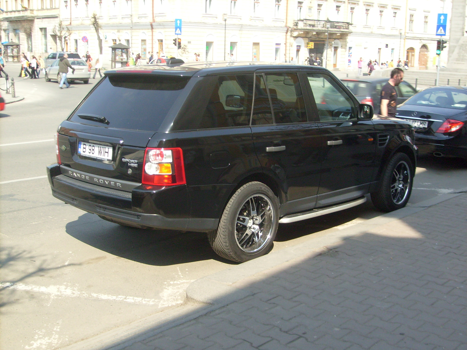 Range Rover Sport HSE