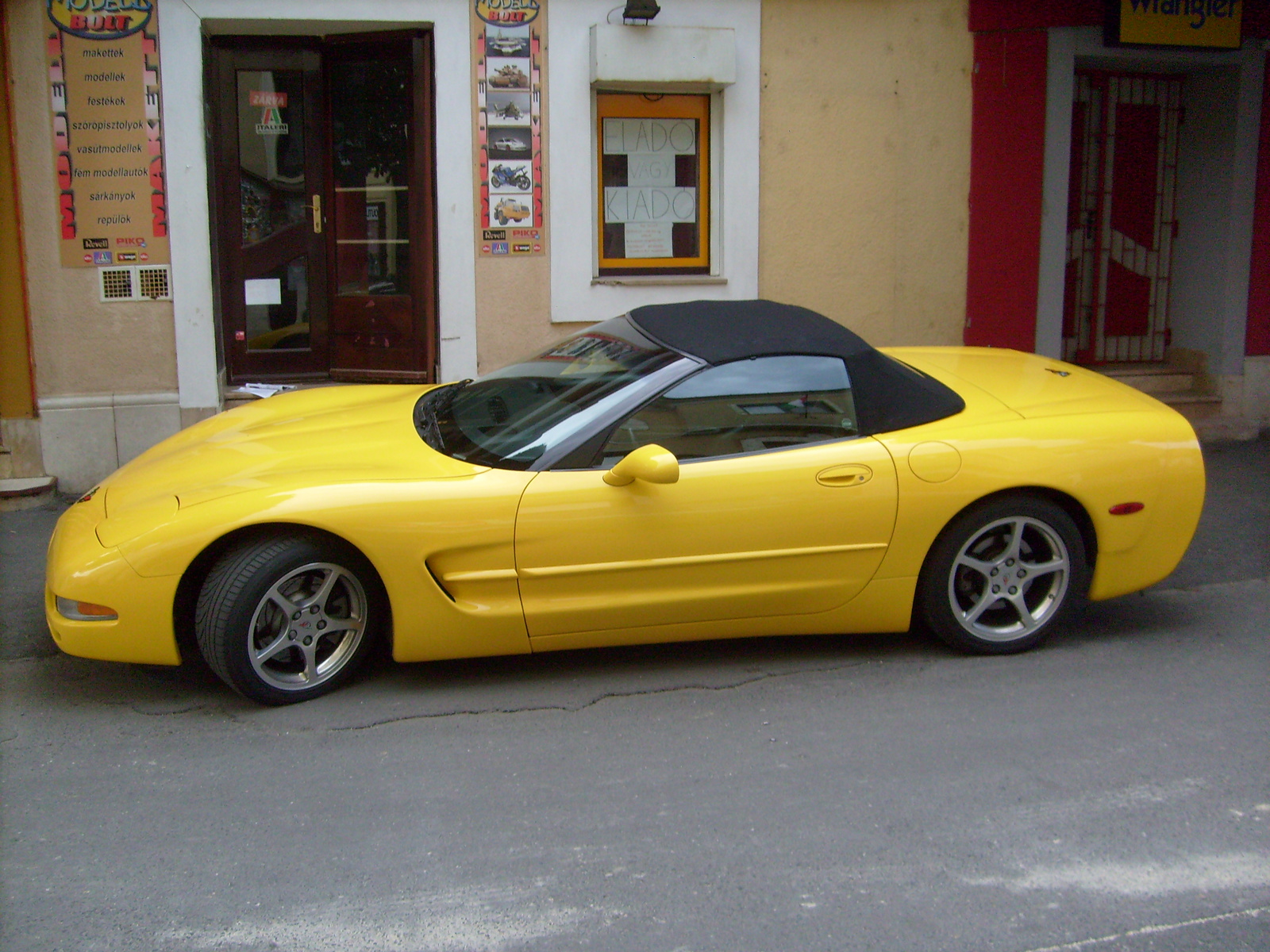 Corvette C5 Convertible
