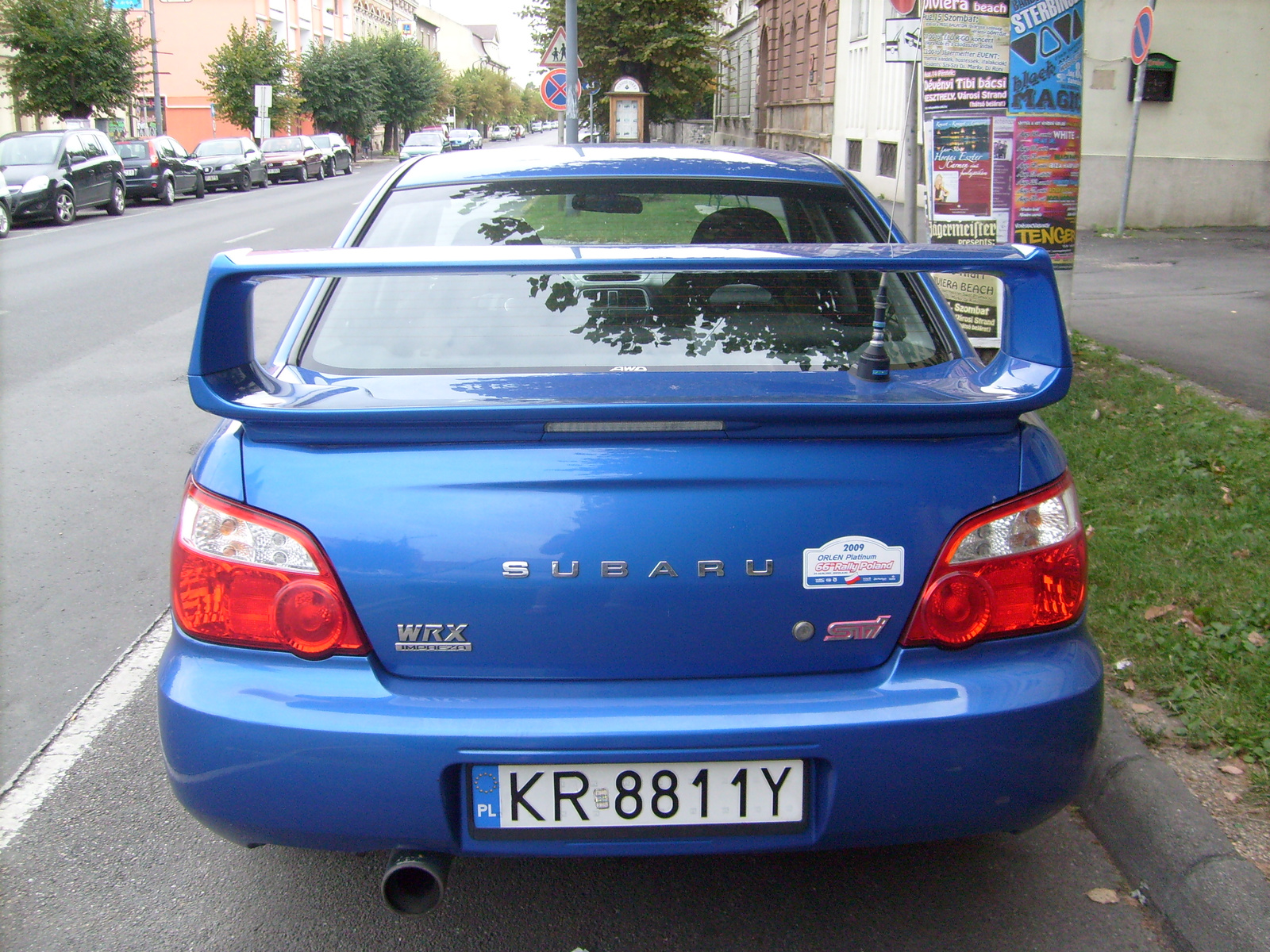 Subaru Impreza Wrx Sti