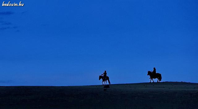 Home by morning - Mongolia, 2006