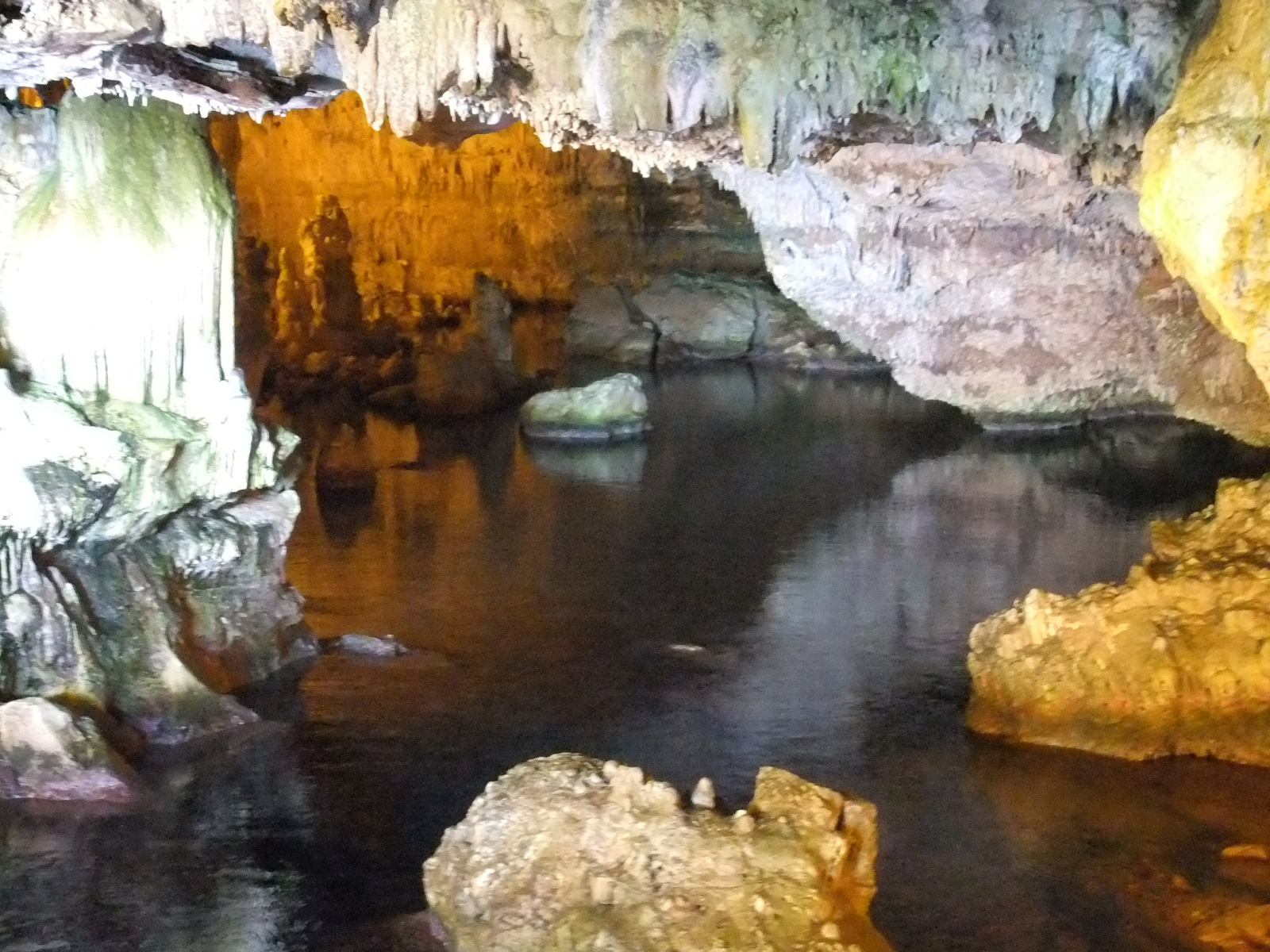 Grotte di Nettuno cseppkőbarlang