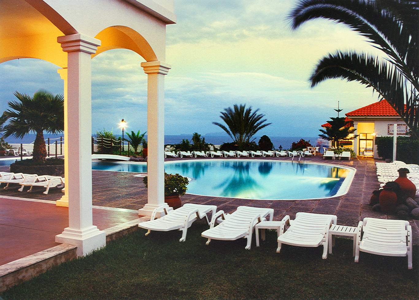 Madeira Island Hotel pool