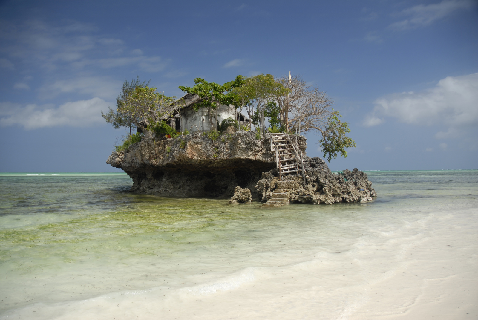 Sziget étterem Zanzibar