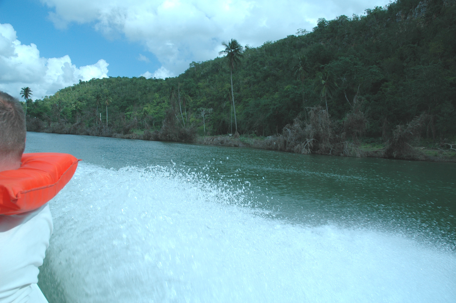 Dominika river Chavon