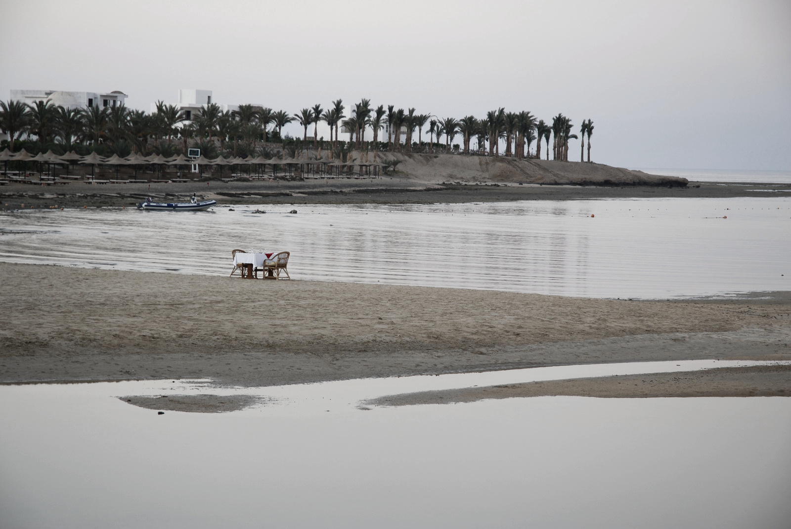 Marsa Alam esti vacsoraasztalunk