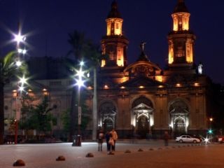 Plaza de Armas éjjel