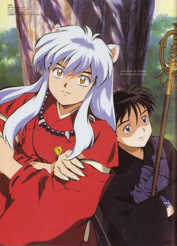 [large][AnimePaper]scans Inu-Yasha Dioma(0.72)  THISRES  251714