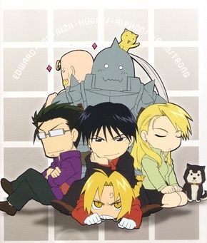 FMA goes CHIBI by o0oSeikou0o0