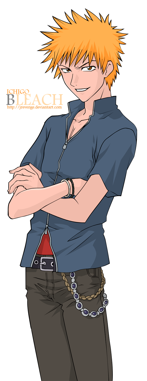 Bleach  Ichigo by jrevenge.png