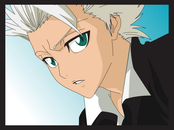 Hitsugaya Toushirou by Munchkin chan1