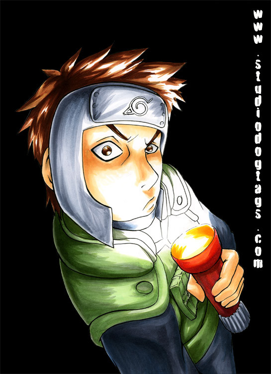 Naruto  Flashlight Face by Aleana