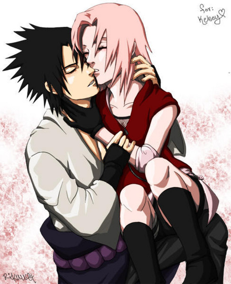 Sakura e Sasuke 494