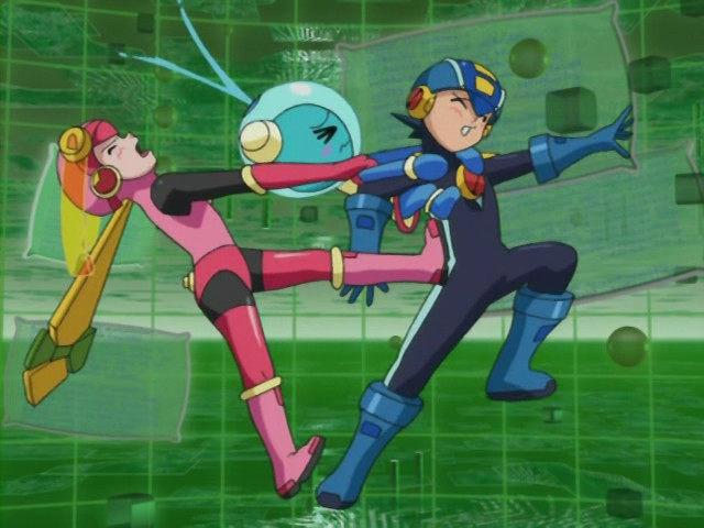 rockman.exe axess III 405