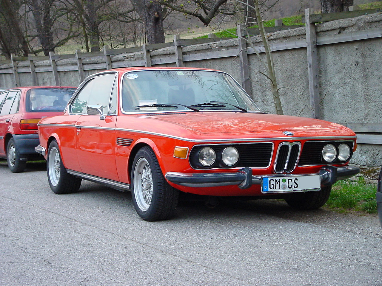 BMW 3.0CSi-Front