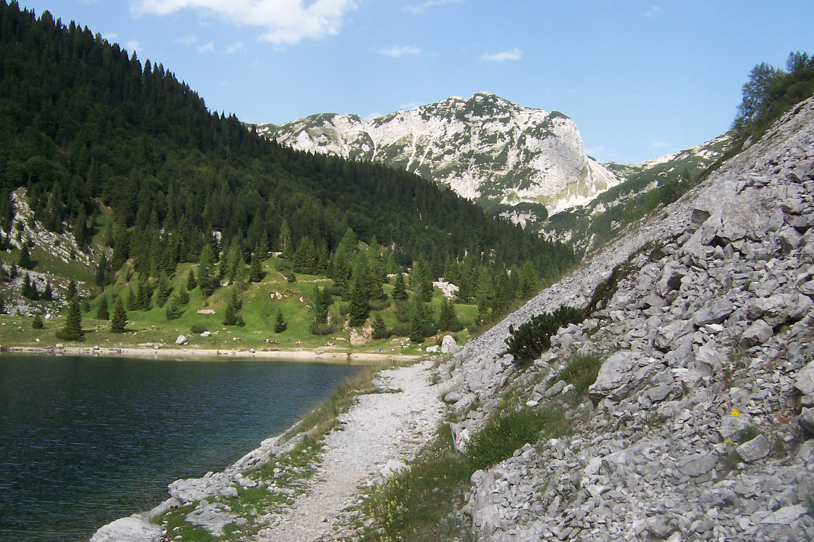 Szlovénia Krnsko-jezero