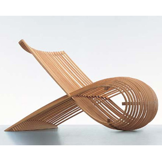 Marc Newson Wooden Chair j6s