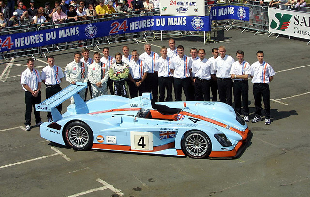 Johansson Motorsport, 2001