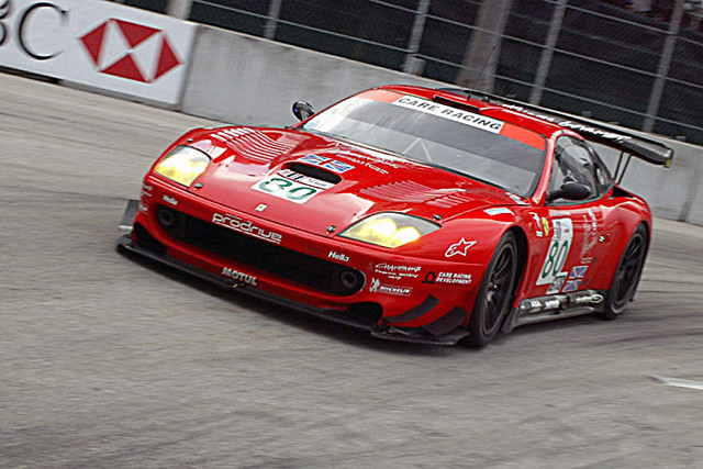 Ferrari 550 Maranello GTC