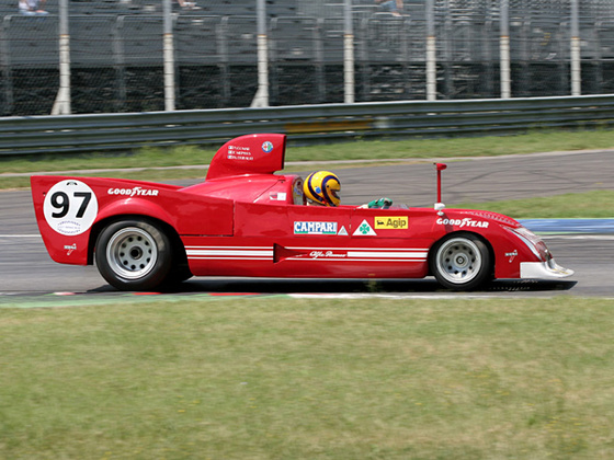 Alfa-Romeo 33 TT Spider