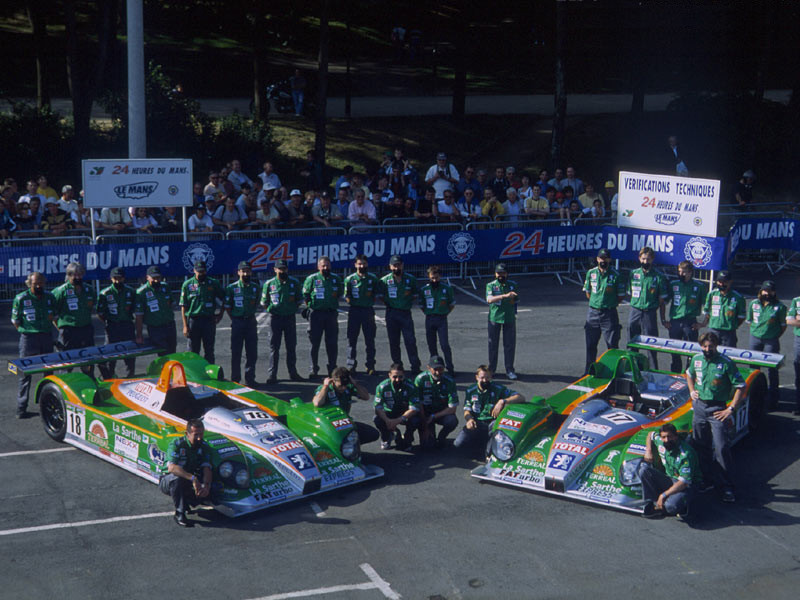 Pescarolo Sport, 2001