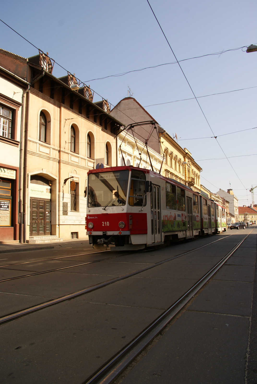 Miskolc kedvenc 1es villamosa