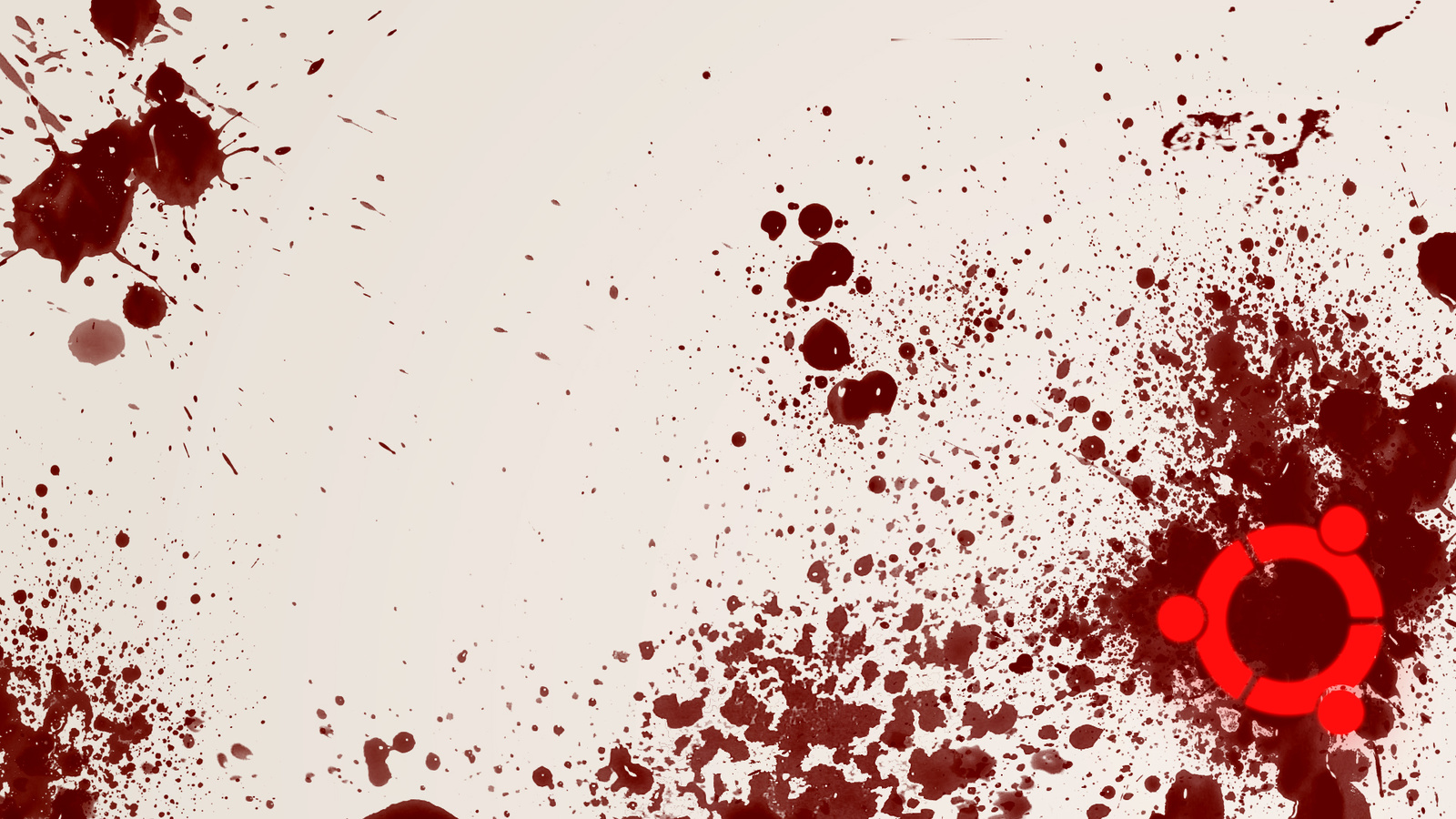 ubuntu blood  wallpaper by presabranca-d3ckvh0
