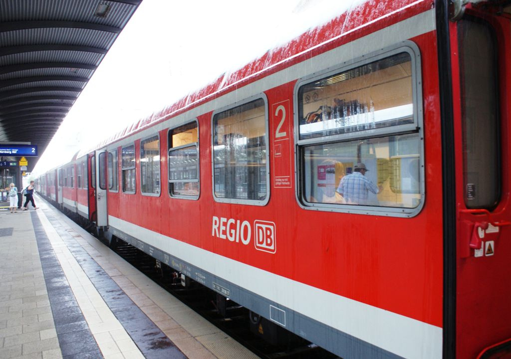 Regio DB Bamberg - Nürnberg