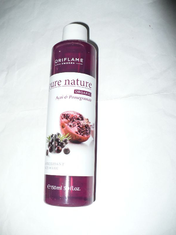 Arclemosó Oriflame Pure nature acai és gránátalma P1080603