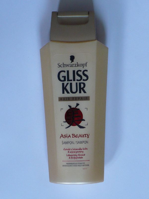 Sampon Gliss Kur Asia Beauty lótuszv és szójaprotein P1020189