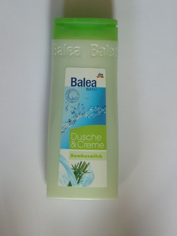 Tusfürdő DM Balea Dusche creme bambusztej P1020187