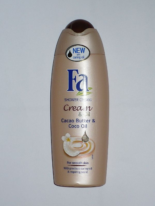 Tusfürdő Fa Cream and oil kakaóvaj és kókuszolaj P1030599