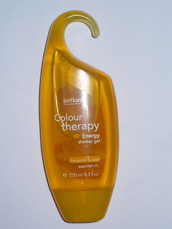 Tusfürdő Oriflame color therapy bergamot és sage P1030622