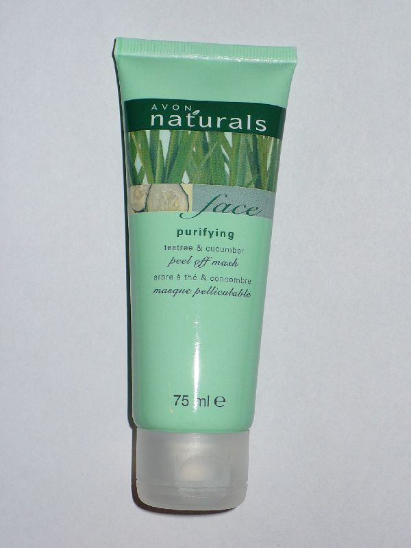 Arcmaszk Avon Naturals teafa és uborka P1030681