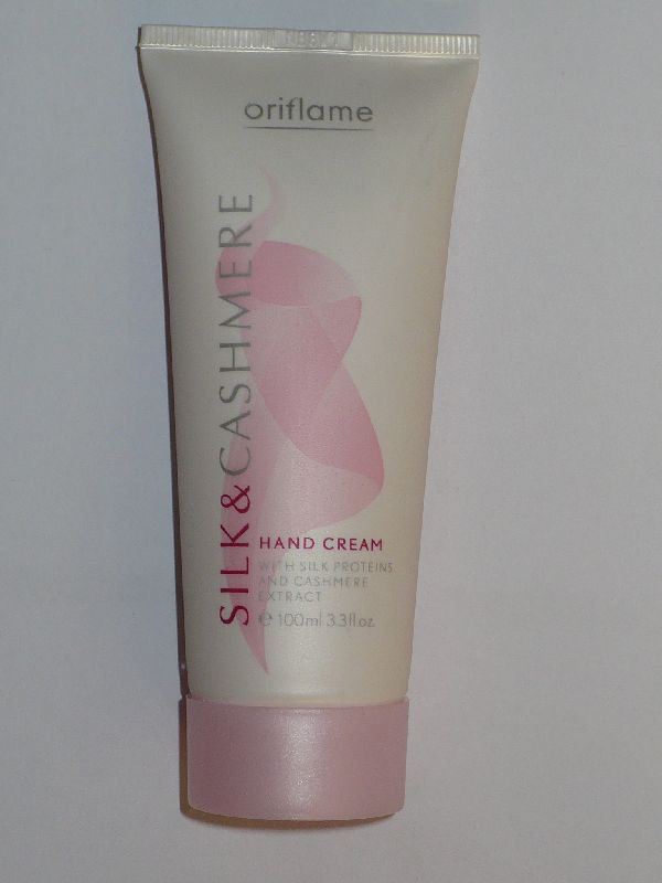 Kézkrém Oriflame Silk and Cashmere P1030759