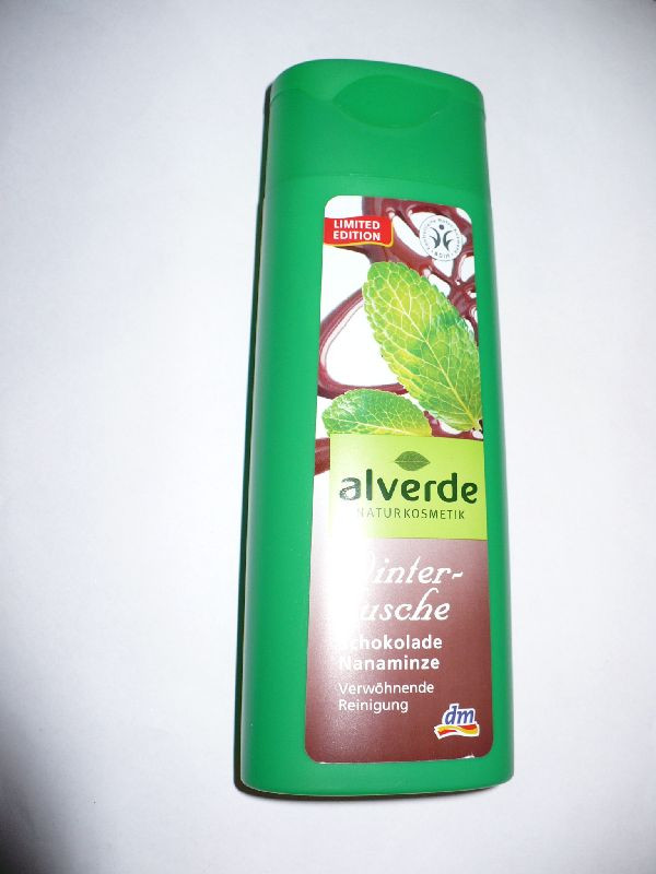 Tusfürdő DM Alverde Winter csoki és mentol P1050578