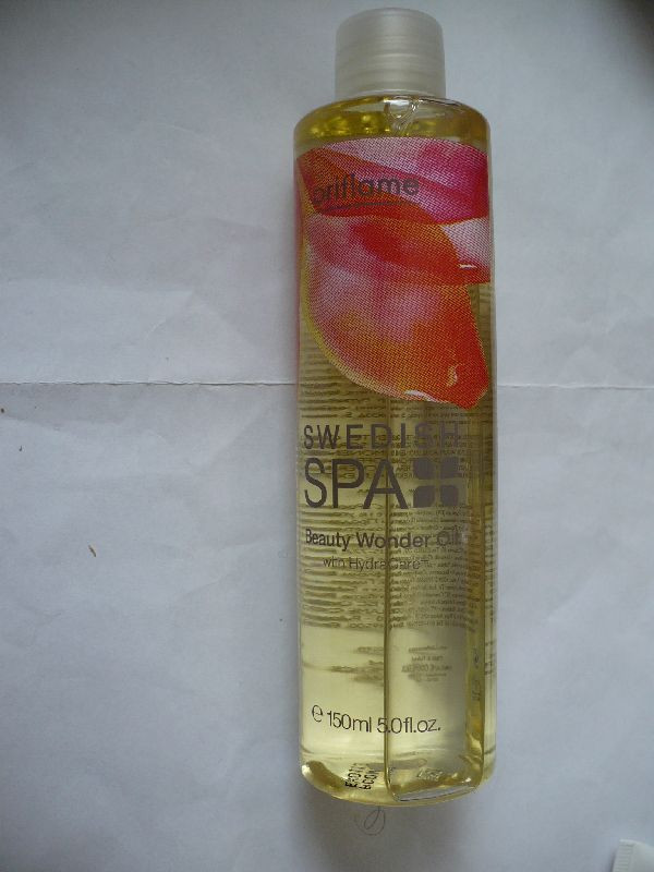 Testápolóolaj Oriflame swedish spa tűz P1060354