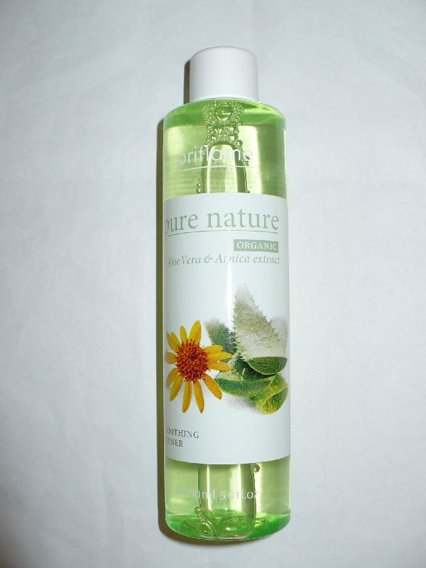 Tonik Oriflame Pure nature aloe vera és árnika P1060764