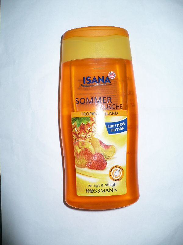 Tusfürdő Rossmann Isana Sommer Tropical Island P1060783