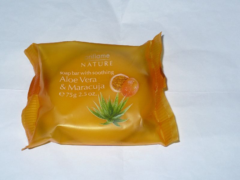 Szappan Oriflame Nature maracuja és aloe vera P1070359